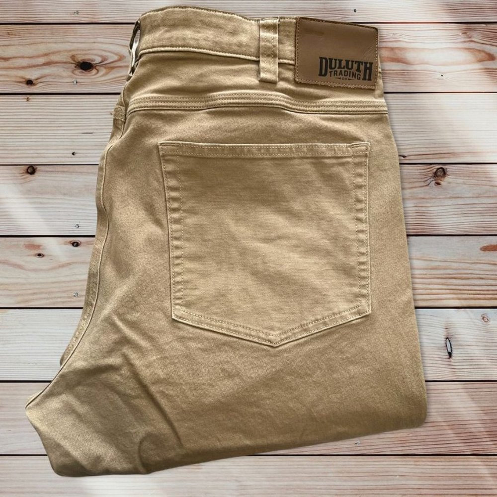 Duluth Trading Company Khakis Size 38 x 34